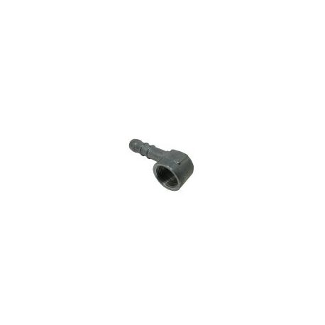Racor Codo Tetina 1/2 Gas Ø12mm