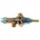 Grifo Gas PEL21S Eje Ø8x6.5mm L22mm