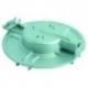 Soporte Quemador Ø131mm 3.6kW Serie G