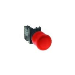 Interruptor Emergencia 16A 230V Ø22mm