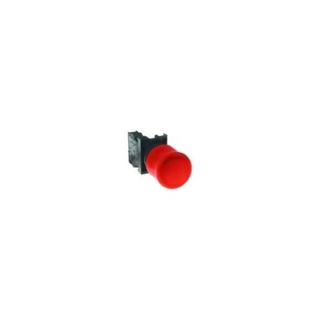 Interruptor Emergencia 16A 230V Ø22mm