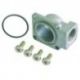 Racor Codo Válvula Novasit 1/2" 45x45mm