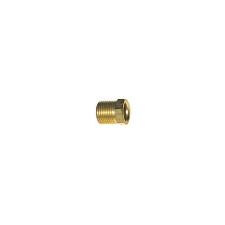 Racor Bicono 3/8" Válvula 630 Eurosit Ø12mm