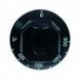 Mando Termostato Ø70mm 120/300ºC Eje 4.6x6mm