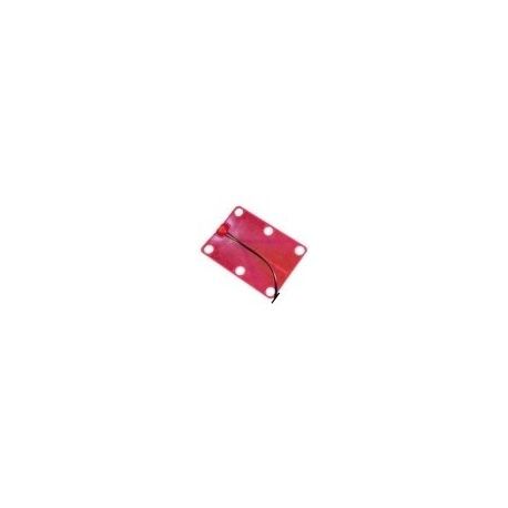 Resistencia Silicona 230V 500W 150°C