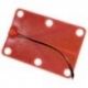 Resistencia Silicona 230V 1200W 130°C