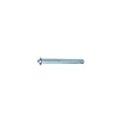 Quemador 1 Fila Sartén Basculante Ø40x396mm