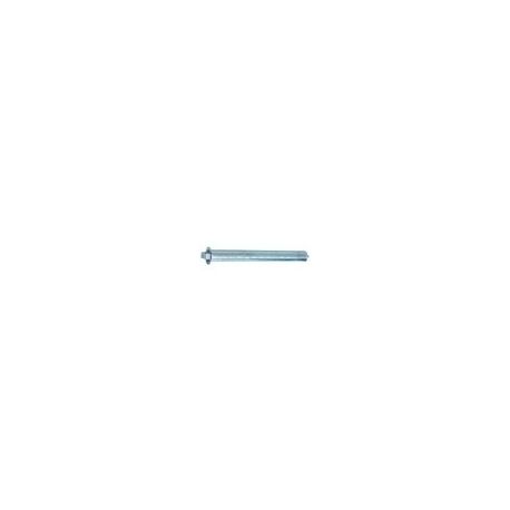 Quemador 1 Fila Sartén Basculante Ø40x396mm