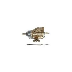 Grifo Gas Termostático PEL25ST Uso Brida Tubo