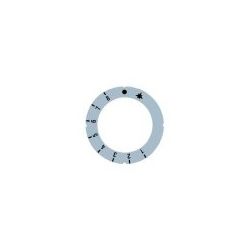 Pegatina Mando Termostato Ø63mm Eurosit