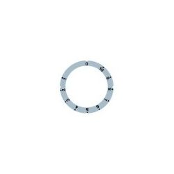 Pegatina Mando Termostato Ø63mm VI