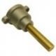 Capuchón Grifo Gas PEL21 Eje Ø8x7mm L50mm