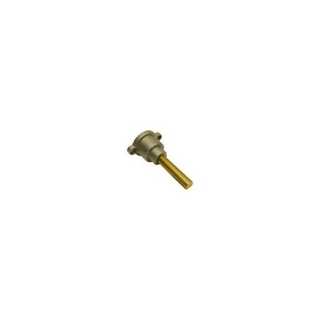 Capuchón Grifo Gas PEL21 Eje Ø8x7mm L50mm