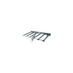 Quemador Barra 6 Filas Ø25mm Basculante