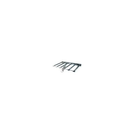 Quemador Barra 6 Filas Ø25mm Basculante