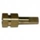 Eje Grifo Gas Ø8x6.4mm L24/12mm Eurosit 630