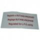 Pegatina Indicador (BUTANO-PROPANO)
