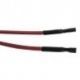 Cable Bujia Faston 0.8x3mm Ø2mm