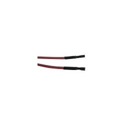 Cable Bujia Faston 0.8x3mm Ø2mm