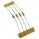 Resistencia Cocina 150kOHMIO 1/4W