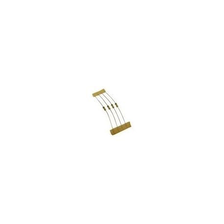 Resistencia Cocina 150kOHMIO 1/4W