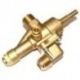 Grifo Gas Gai Pequeño 3/8 Pulgadas