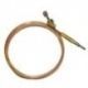 Termopar Cabeza Lisa M10x1 750mm Cabeza Ø5mm
