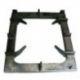 Parrilla Cocina 390x345mm Lainox CG84-FPS