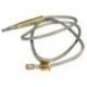 Termopar Cabeza Lisa M8x1 600mm Flexible