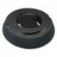 Cuerpo Quemador Ø120mm Esmaltado Negro Raaf