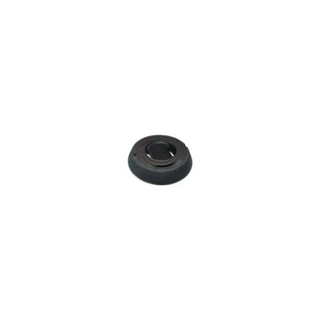 Cuerpo Quemador Ø120mm Esmaltado Negro Raaf