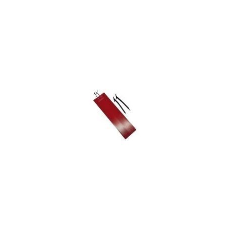 Resistencia Silicona 230V 100W 210x60mm