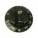 Mando Grifo Gas Ø70mm Eje Ø10x8mm