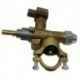 Grifo Gas PEL21S Brida Eje Ø8x6.5mm L22mm