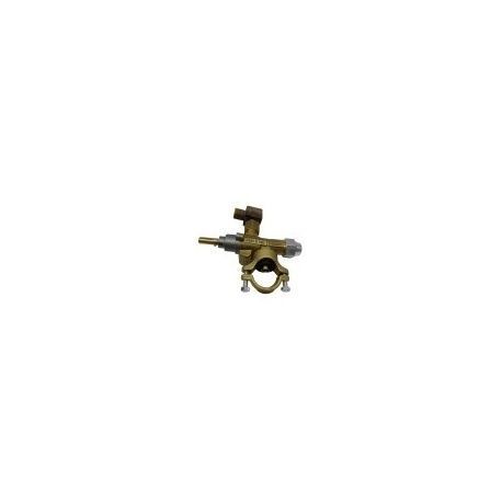 Grifo Gas PEL21S Brida Eje Ø8x6.5mm L22mm