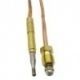 Termopar Cabeza Lisa M9x1 L750mm MBM