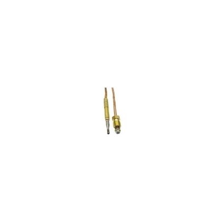 Termopar Cabeza Lisa M9x1 L750mm MBM