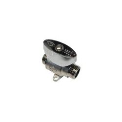 Grifo Entrada Gas C/LIMITADOR 20/150 M-M