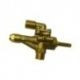 Grifo Gas Gai Ø10mm 1/2x1/2