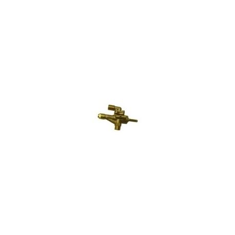Grifo Gas Gai Ø10mm 1/2x1/2