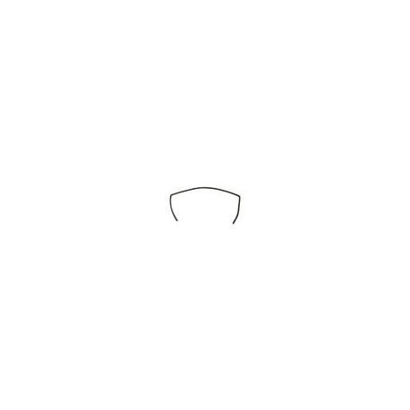 Burlete Puerta Horno 550x250mm