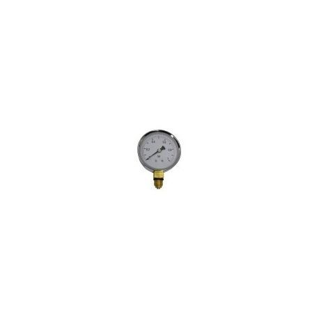 Manómetro Ø63mm 0-1 Bar 1/4"