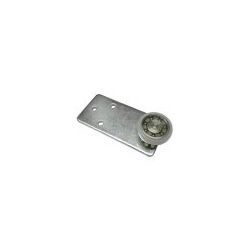 Conjunto Rueda Nylon Puerta Armario