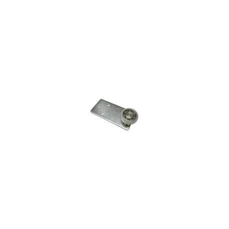 Conjunto Rueda Nylon Puerta Armario