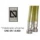 Manguera Flexible Gas Tuerca Loca H-H 2000mm