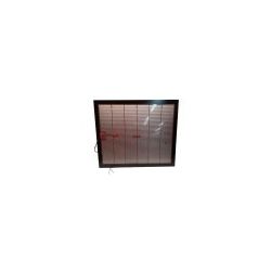 Conjunto Cirstal Vitrocerámica + Resistencia