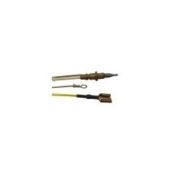 Termopar Con Cable Cabeza Lisa Ø5mm L450mm