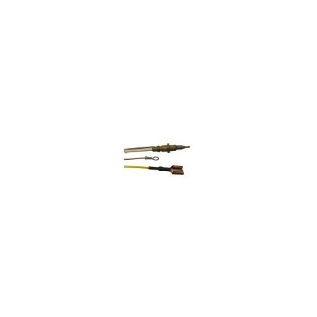 Termopar Con Cable Cabeza Lisa Ø5mm L450mm