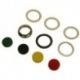 Conjunto Teclas Multicolor Pulsador
