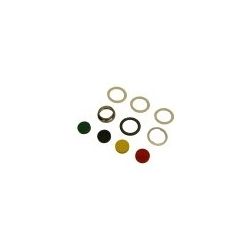 Conjunto Teclas Multicolor Pulsador
